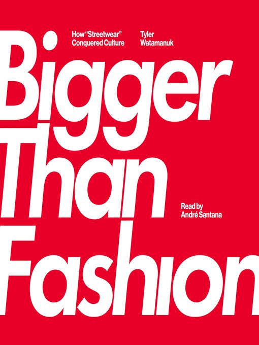Cover image for Bigger Than Fashion
